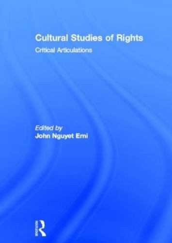 Copertina di Cultural Studies of Rights
