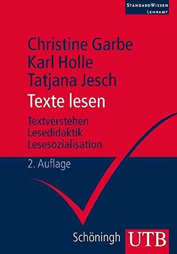 Copertina di Texte lesen