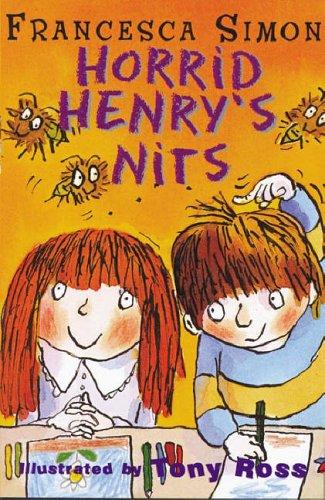 Copertina di Horrid Henry's nits
