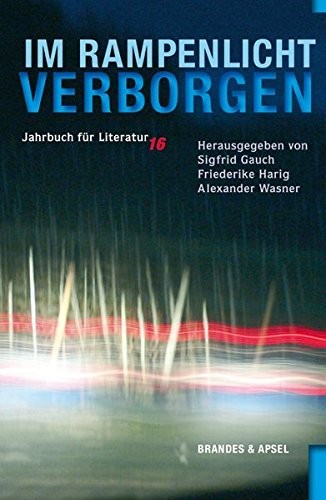 Copertina di Im Rampenlicht verborgen
