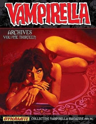 Copertina di Vampirella Archives Volume 13