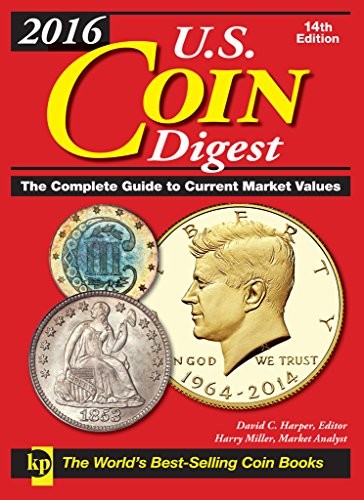 Copertina di 2016 U.S. Coin Digest