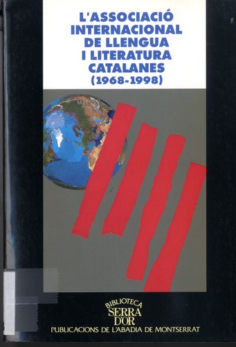 Copertina di L´Associació Internacional de Llengua i Literatura Catalanes, 1968-1998
