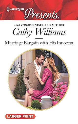 Copertina di Marriage Bargain with His Innocent