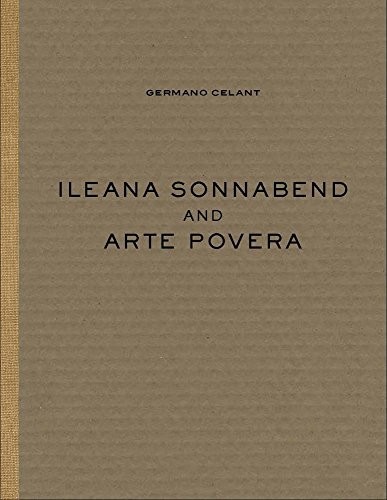 Copertina di Ileana Sonnabend and Arte Povera