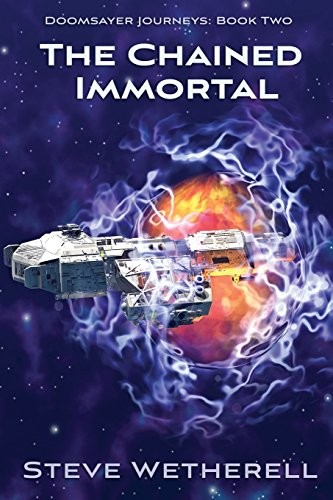 Copertina di The Chained Immortal