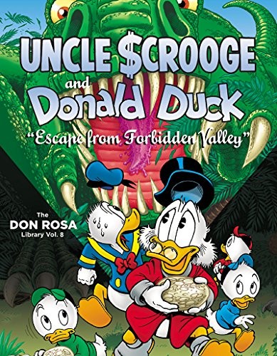 Copertina di Walt Disney Uncle Scrooge And Donald Duck