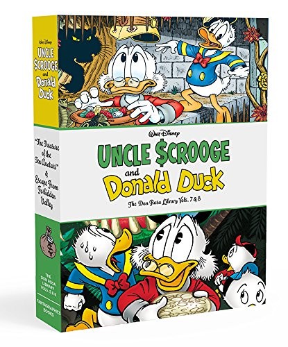 Copertina di Walt Disney Uncle Scrooge And Donald Duck The Don Rosa Library Vols. 7 & 8