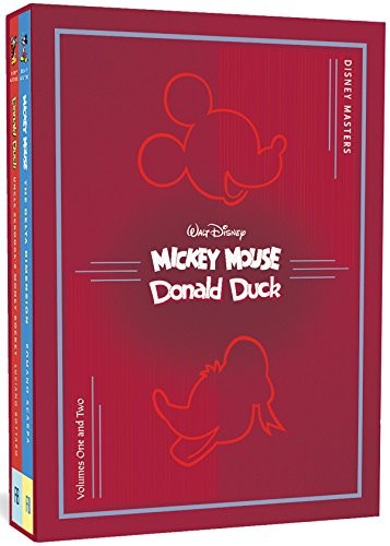 Copertina di Disney Masters Collector's Box Set #1 : Walt Disney's Mickey & Donald