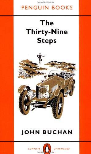 Copertina di The Thirty-Nine Steps