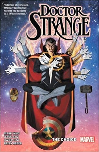 Copertina di Doctor Strange. Vol. 4, The choice