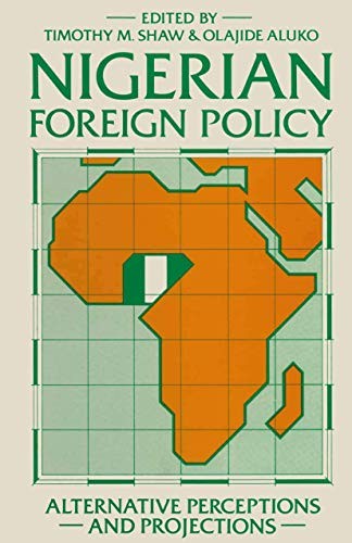 Copertina di Nigerian foreign policy