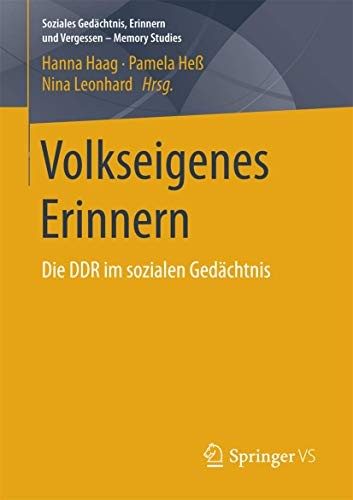 Copertina di Volkseigenes Erinnern
