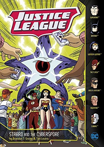 Copertina di Starro and the Cyberspore