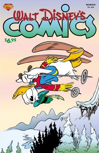 Copertina di Walt Disney's Comics and stories