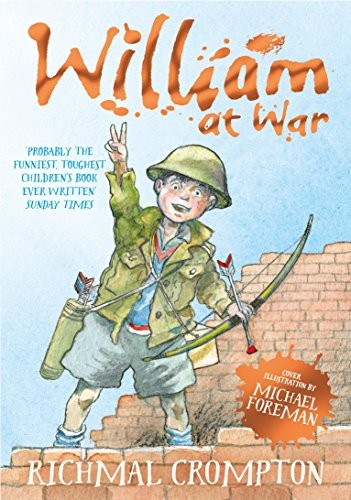 Copertina di William at War