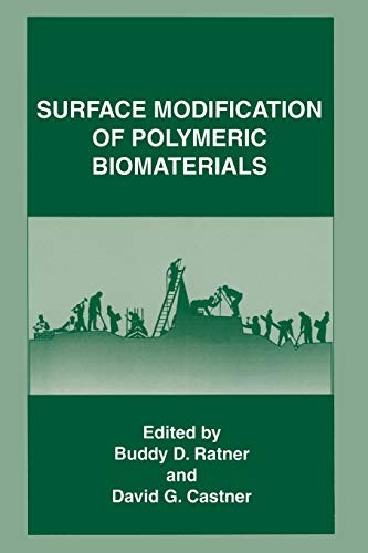 Copertina di Surface Modification of Polymeric Biomaterials