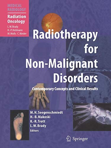 Copertina di Radiotherapy for Non-Malignant Disorders