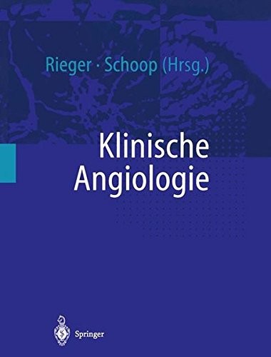 Copertina di Klinische Angiologie