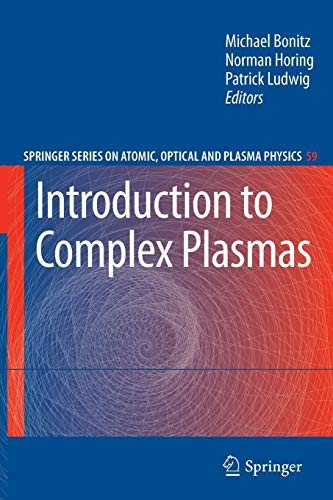 Copertina di Introduction to complex plasmas