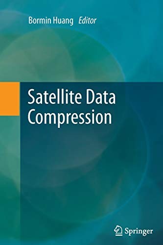 Copertina di Satellite data compression