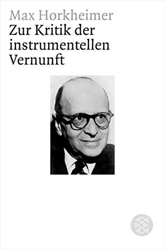 Copertina di Zur Kritik der instrumentellen Vernunft