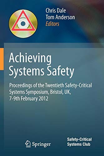 Copertina di Achieving Systems Safety