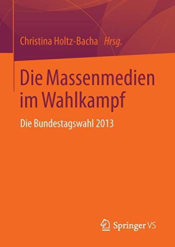 Copertina di Die Massenmedien im Wahlkampf