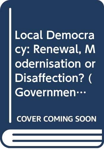 Copertina di Local Democracy