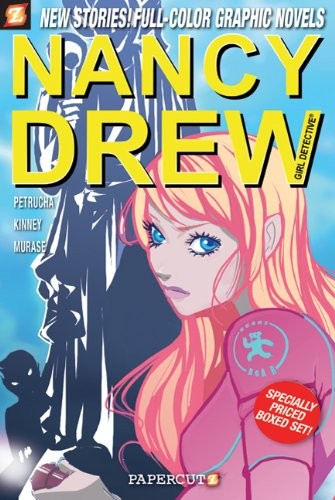 Copertina di Nancy Drew Boxed Set Vol. #17-21
