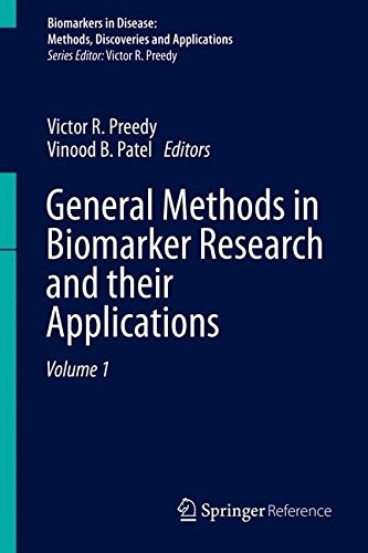Copertina di General Methods in Biomarker Research and their Applications