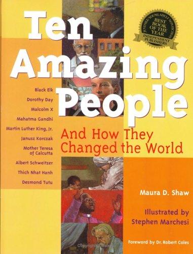 Copertina di Ten Amazing People