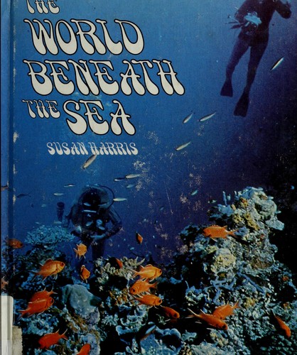 Copertina di The world beneath the sea