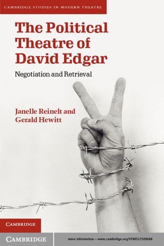 Copertina di The political theatre of David Edgar