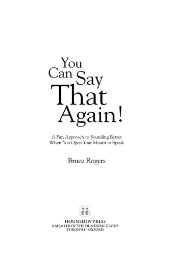 Copertina di You can say that again!