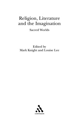 Copertina di Religion, literature and the imagination
