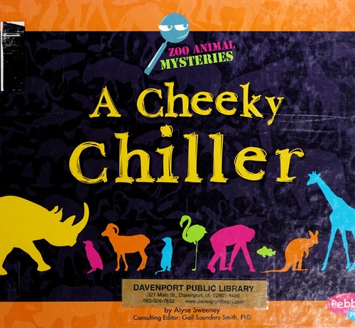 Copertina di Cheeky chiller