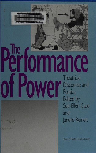 Copertina di The Performance of power