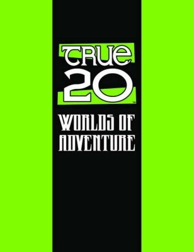 Copertina di True20 Worlds Of Adventure