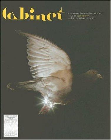 Copertina di Cabinet No. 21