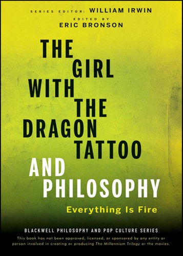 Copertina di The girl with the dragon tattoo and philosophy