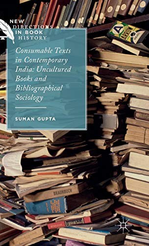 Copertina di Consumable Texts in Contemporary India