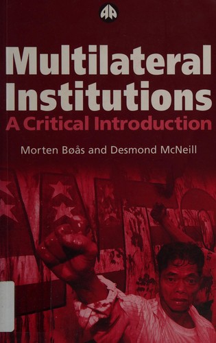 Copertina di Multilateral institutions
