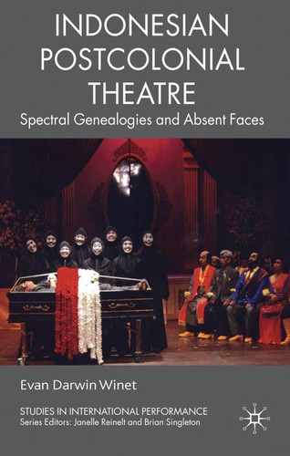 Copertina di Indonesian postcolonial theatre