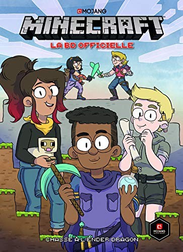 Copertina di Minecraft. Tom 1