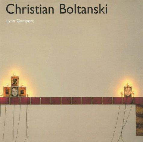 Copertina di Christian Boltanski