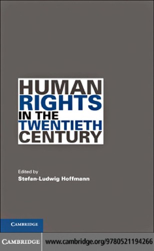 Copertina di Human rights in the twentieth century