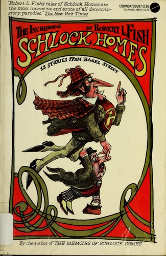 Copertina di The incredible Schlock Homes