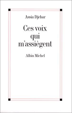 Copertina di Ces voix qui m'assiègent