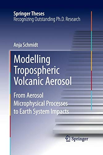 Copertina di Modelling Tropospheric Volcanic Aerosol